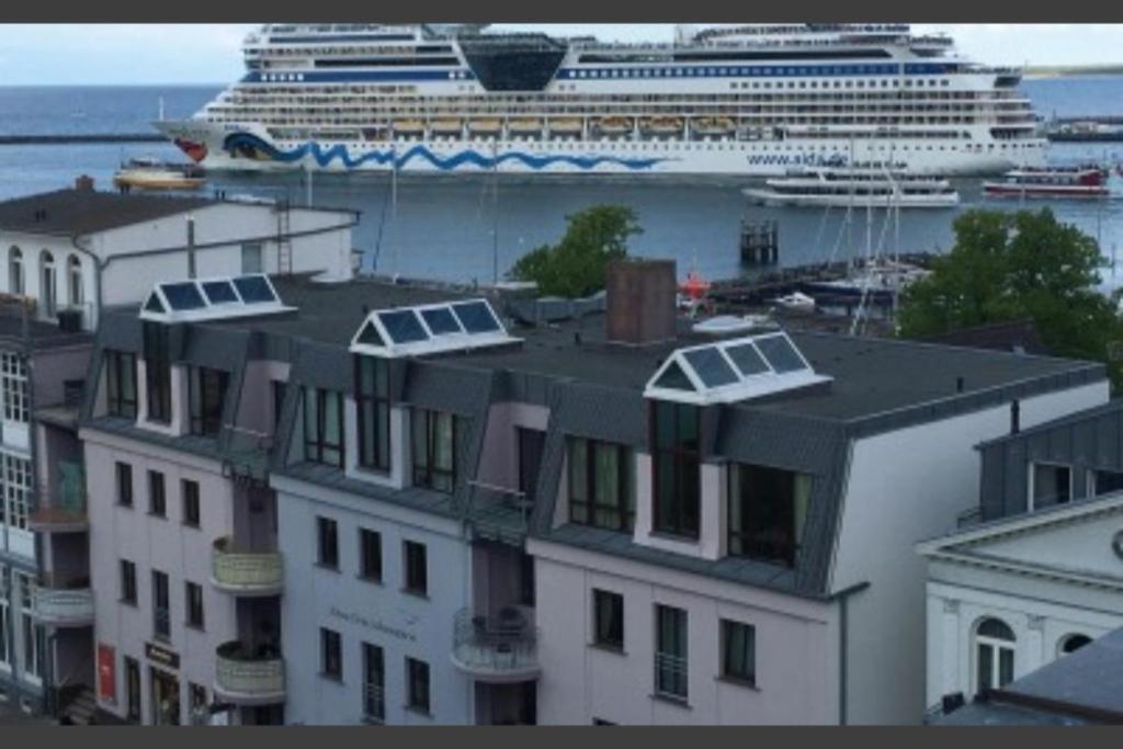 Haus Drei Schwestern, Traumzeit Rostock Luaran gambar
