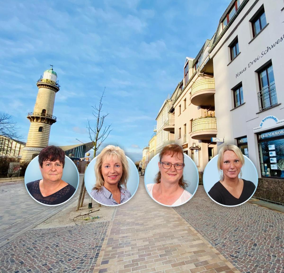 Haus Drei Schwestern, Traumzeit Rostock Luaran gambar